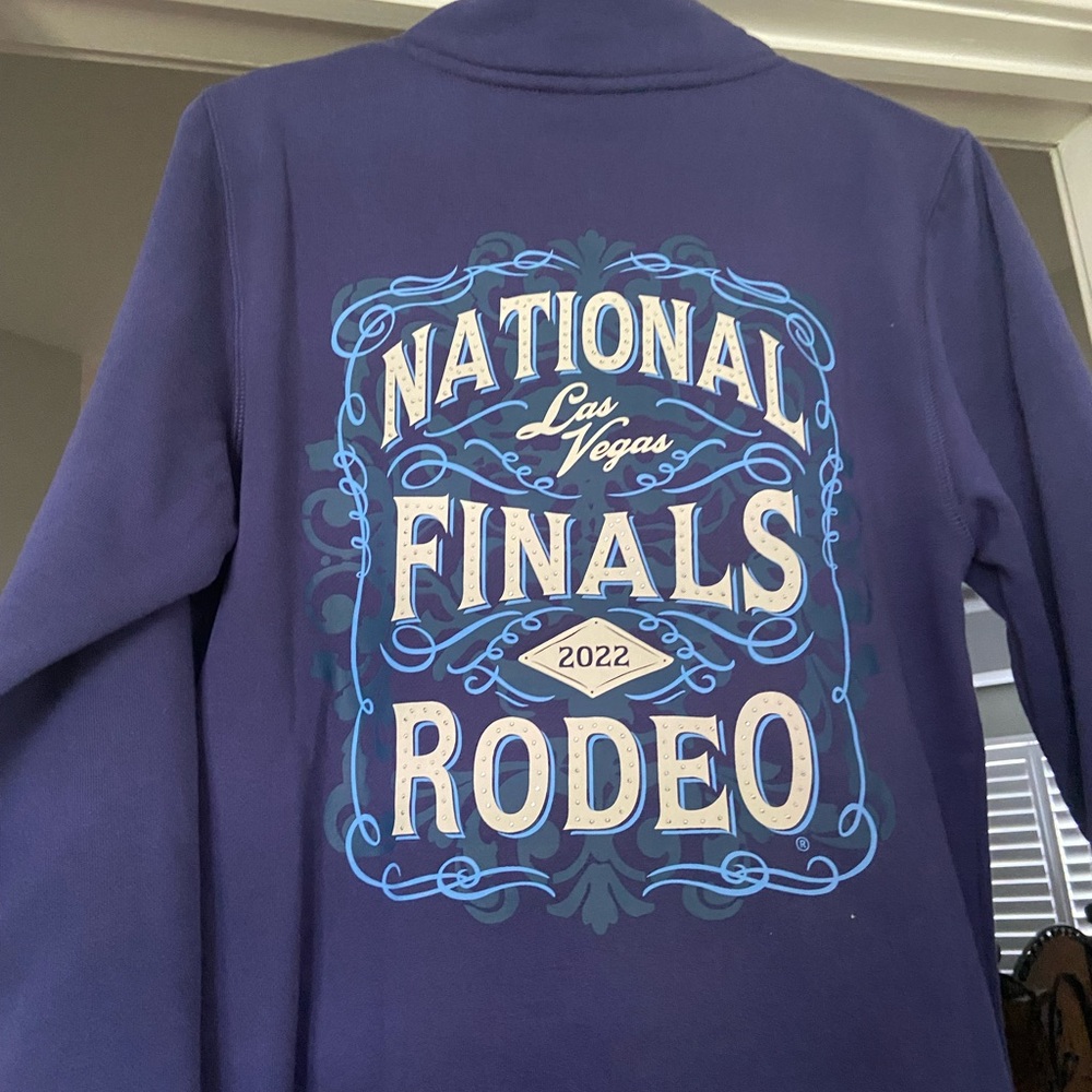 National Finals Rodeo 3/4 zip